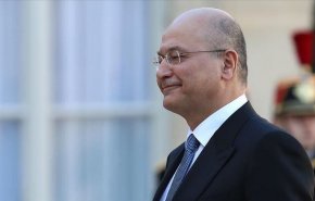 نخستین اظهار نظر رئیس‌جمهور عراق پس از بازگشت به بغداد