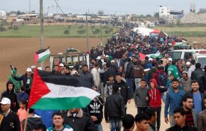 مسيرات العودة ستكون شهريا وفي مناسبات وطنية بارزة 
