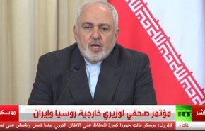 ظریف در نشست خبری با لاوروف: وضعیت ادلب بسیار شکننده است