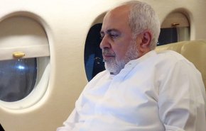 ظریف مسکو را به مقصد پکن ترک کرد
