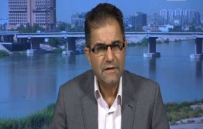 گزارش خبرنگار العالم از تشییع با شکوه پیکر شهدای حشد الشعبی در عراق + فیلم