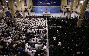 هزاران نفر از پرستاران با رهبر معظم انقلاب اسلامی دیدار کردند
