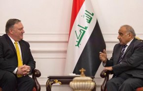 گفت‌وگوی پامپئو و عبدالمهدی درباره حوادث سفارت آمریکا