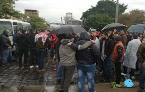  از سرگیری تظاهرات در لبنان با پایان جشن‌های سال نو