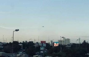 پرواز مداوم بالگردهای آمریکایی در آسمان بغداد