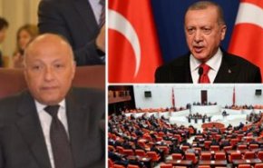 مصر اعزام نظامیان ترکیه به لیبی را محکوم کرد