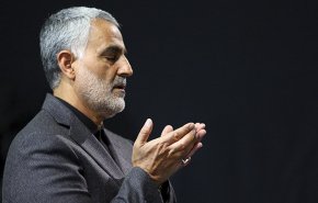 مداحی میثم مطیعی در مراسم گرامیداشت شهید سپهبد سلیمانی