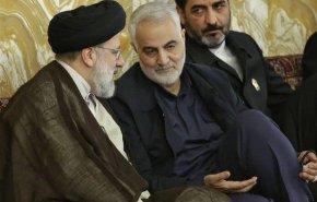  حاج قاسم سلیمانی نماد مبارزه با تروریسم است

