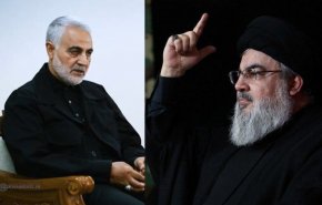 پیام تسلیت سید حسن نصرالله برای شهادت سپهبد سلیمانی و ابومهدی المهندس/ به این شهادت بزرگ غبطه می خورم