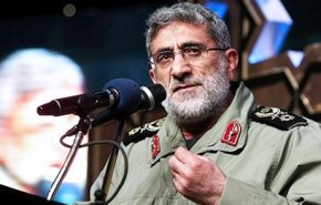 سردار سرتیپ قاآنی به فرماندهی نیروی قدس سپاه منصوب شد