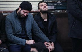 عکس| فرزند سپهبد شهید قاسم سلیمانی در کنار فرزند شهید احمد کاظمی
