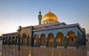 لحظه اعلام خبر شهادت سردار سلیمانی در حرم حضرت زینب (س) + فیلم