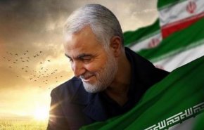 فیلم| عزاداری مسلمانان هند در پی شهادت سپهبد سلیمانی