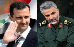 بشار اسد شهادت سپهبد قاسم سلیمانی را تسلیت گفت