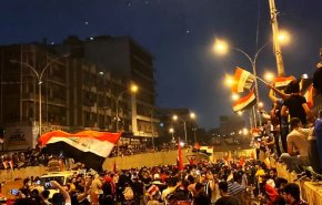 تحسن مردم خشمگین عراق از ترور شهید المهندس در بغداد