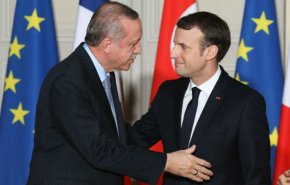 گفت‌وگوی مکرون و اردوغان در مورد آخرین تحولات خاورمیانه 