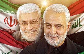 پوستر/ خون ما و شما در هم آمیخته ایران و عراق جدا شدنی نیستند