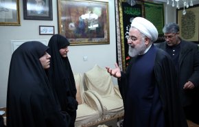 پاسخ رییس جمهور به سوال دختر شهید سلیمانی درباره انتقام خون ایشان