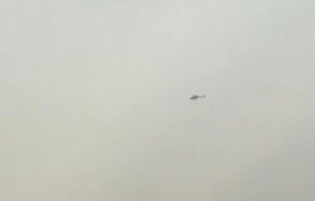بازگشت بالگردهای آمریکایی به آسمان بغداد همزمان با تشییع سردار سلیمانی