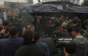 گروه‌های فلسطینی: توانایی ما در هدف قرار دادن شهرهای اسرائیلی نتیجه تلاش قاسم سلیمانی است

