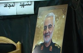 حرم حضرت زینب (س) میزبان مراسم شهادت سردار سلیمانی شد + عکس
