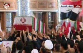 گزارش لحظه به لحظه العالم از مراسم وداع با پیکر سردار شهید سلیمانی/ اعلام انزجار عراقی ها از اقدامات آمریکا و سعودی ها  + فیلم و تصاویر