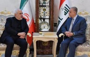 گفتگوی تلفنی وزیر خارجه عراق با ظریف در پی شهادت سردار سلیمانی
