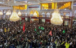 تصاویری از تشیع باشکوه شهداء در کربلا