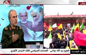 حرس الثورة: الثأر لدماء سليماني ورفاقه آت لا محالة
