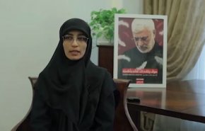 دختر ابومهدی المهندس: هرگز از این مسیر خسته نشدیم