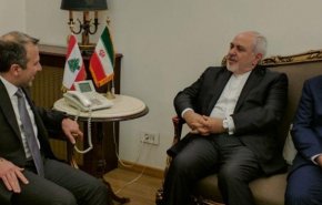 تماس تلفنی وزیر خارجه لبنان با ظریف و تسلیت شهادت سردار سلیمانی
