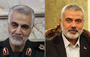 هنیه برای عرض تسلیت وارد تهران شد