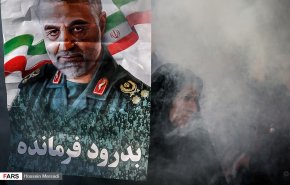 تظاهرات گسترده در کراچی پاکستان برای محکوم کردن ترور سردار سپهبد شهید سلیمانی  + فیلم