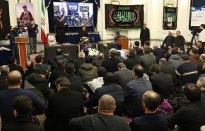 مراسم تجدید عهد و پیمان با سردار شهید در مسکو
