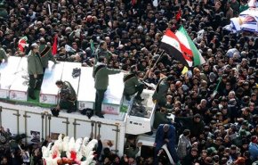 حضور میلیونی تشییع‌کنندگان سردار سلیمانی از نگاه رویترز