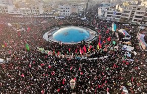 بازتاب شهادت و تشییع بی نظیر سردار سلیمانی در روزنامه های عرب زبان