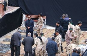 نخستین فیلم از آماده‌سازی آرامگاه ابدی شهید حاج‌قاسم سلیمانی
