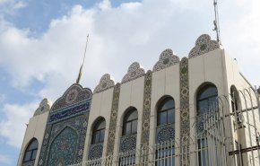 حضور هیئت های رسمی و مردمی در سفارت ایران در دمشق برای عرض تسلیت +فیلم و عکس