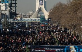 پایان محدودیت‌های ترافیکی تشییع سپهبد شهید سلیمانی به استثنای میدان آزادی
