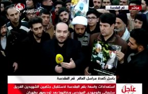 پیام شهروندان قمی به کشورهای عربی و اسلامی + ویدئو