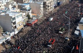  7 میلیون تهرانی در مراسم وداع و تشییع سپهبد حاج قاسم سليمانی شرکت کردند
