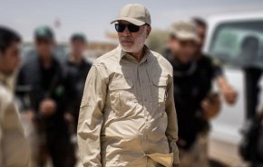پیکر پاک و مطهر شهید ابومهدی المهندس وارد آبادان شد