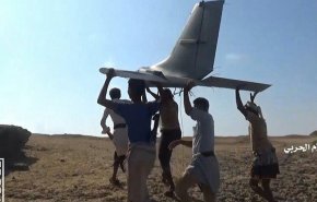سرنگونی پهپاد شناسایی-هجومی ائتلاف سعودی به دست ارتش یمن
