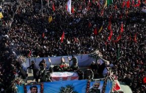 مراسم خاکسپاری شهید سردار سلیمانی به تعویق افتاد