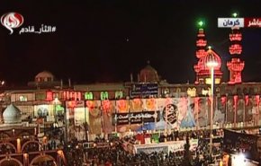 سردار دل‌ها به گلزار شهدای کرمان رسید/ آئین تدفین پیکر شهدا تا لحظاتی دیگر آغاز می‌شود 