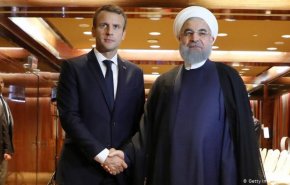 گفتگوی تلفنی یک ساعته روحانی و مکرون
