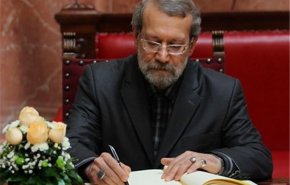 لاریجانی قانون «انتقام سخت» را به رئیس جمهور ابلاغ کرد
