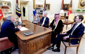 معاون وزیر دفاع عربستان پیام بن‌سلمان را به ترامپ تحویل داد

