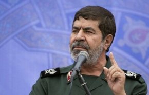 سردار شریف: دشمن بداند راه قاسم سلیمانی با قدرت بیشتر ادامه دارد/دستپاچگی آمریکا بعد از حمله به پایگا‌ه‌هایش
