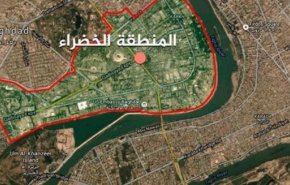 بیانیه ارتش عراق درباره شلیک موشک به نزدیک سفارت آمریکا در بغداد
